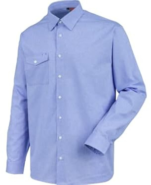 WÜRTH MODYF Camicia manica lunga in tessuto Chambray uomo - Taglia XL