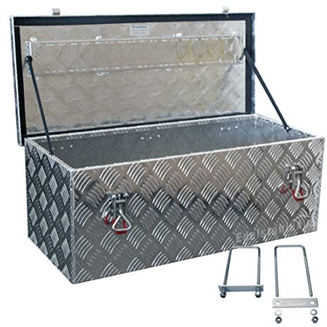 Truckbox S075 + Montagesatz MON5002, Deichselbox, Deichselkasten, Alukasten