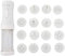 Cookie Press Pastry Press, Electric Pastry Syringe, Adjustable Speed, Professional Pastry Press & Garnish Syringe, 12 Stencils, 4 Nozzles
