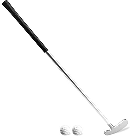 Asyxstar Putter de Golf Mejorado, Putter de Golf para él y Ella, Mini putters de Golf de 33 Pulgadas de Dos Maneras para Hombres y Mujeres, golfistas diestros/Zurdos, Juego de Palos de Golf con 2