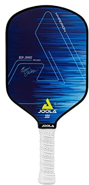 JOOLA Racchetta da Pickleball Ben Johns Hyperion CAS, Paddle Professionale di Alta Qualità in Carbonio, Certificato USAPA, Hyperion-CAS 16mm, 42 x 19 cm