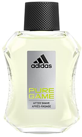 Adidas Pure Spiel After Shave for Men, 3.4 fl oz