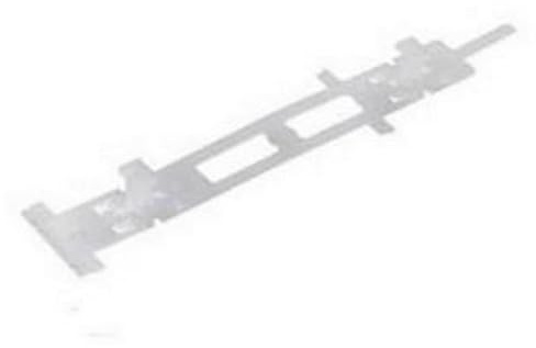 PATTE DE FIXATION HABILLAGE PORTE X1 pour LAVE VAISSELLE BEKO - 1882670100