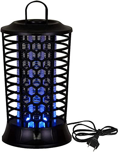 Lampe Anti-moustiques photocatalyseur, lumière LED Anti-moustiques Anti-Mouches USB, Lampe Anti-moustiques muette Anti-moustiques pour Salon, lit, Cuisine (USB) (Prise)