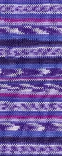 Gründl Hot Socks Erba 4-fach 08 - Lila