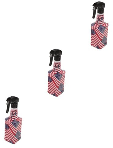 Beavorty 3St Vintage Whisky-Sprühflasche Sprühflaschen haarspray got2be haargele water ml Bewässerungssprüher Salon-Sprayer Sprühwasser Gießkanne Wasserkocher Spritzgerät Whiskey Plastik