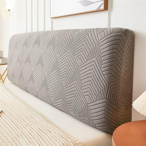 Kopfteilbezug Für Bett 180/140/160/200/190 - Bettkopfteil Hussen Strecken Headboard Cover All-Inclusive Staubdichte Kopfbedeckungen ( Color : #23 , Size :