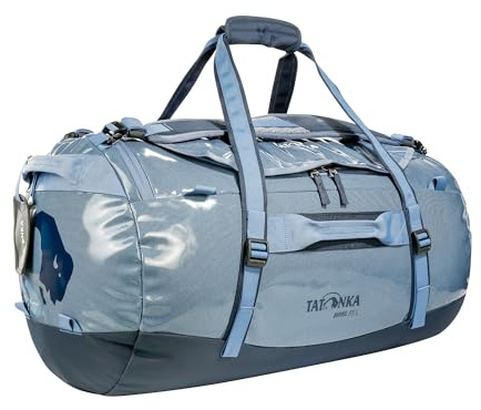 Tatonka Barrel 65L - Wasserfeste Reisetasche mit Rucksackfunktion, großer Öffnung, gepolstertem Boden und abschließbarem Reißverschluss
