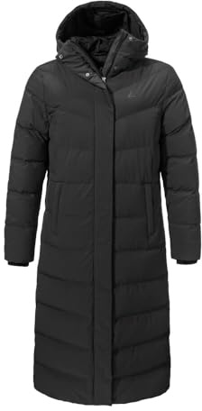 Schöffel Damen Down Coat Style Vindave Wms Mantel