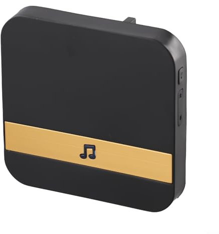 Smart WiFi Door Chime, Smart Wireless WiFi Doorbell Door Chime Ding-Dong Video Door Bell Receiver, Low Power, 4-volume Adjustable