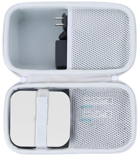 Peyyargo Hart Schutzhülle kompatibel mit Brother PT-P300BT P-Touch Cube Beschriftungsgerät