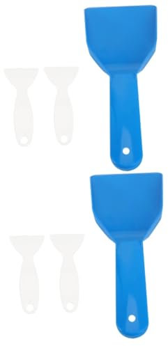 BESPORTBLE 6pièces Déshydrateur De Glace pour Réfrigérateur Pelle à Glace Outil De Dégivrage avec Poignée Confortable pour Éliminer des Congélateurs