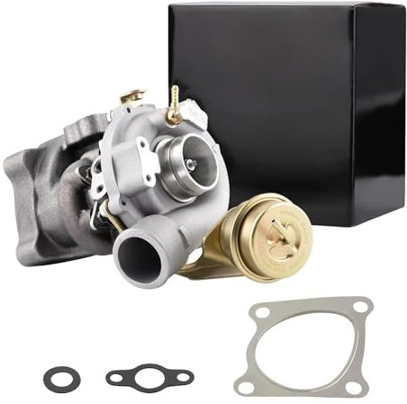 OTOZUM Turbolader Kompatibel Mit RS4 2.7L A6 Für Quattro ASJ Upgrade 1999 2000 2001 2002 K04-025 Turbolader-Kompressor 078145701H 53049880025 078145701M