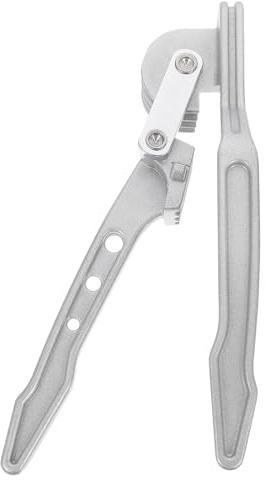 SHINEOFI Dobladora Manual de para Tubos de Aluminio Curvadora Portátil de Aleación de Aluminio Herramienta de Doblado Precisa y Duradera para