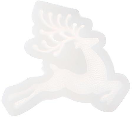 Cabilock 1pezzi Stampo in Silicone Per Dolci Natalizi Stampo Fai Da Te Per Caramelle in Gel Di Silice Eco-friendly