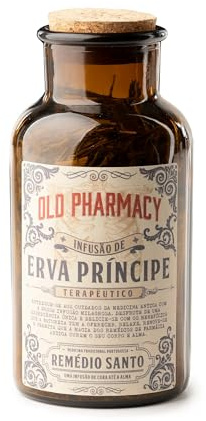 Infuso di citronella – Old Pharmacy Limited Edition Tisana dal Portogallo, 40 g, foglie naturali aromatiche con note fresche di agrumi