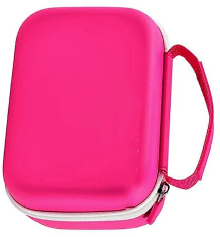 GKYQVE Storage Bag for Seckton Deker Children Hard Shell Shockproof Box Pocket Camera Protective Case Travel Cable Storage Bag Portable Card Organization Pouch