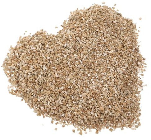 WEKADRIN Sustrato Horticultural de Ph Neutro para Germinación y Crecimiento de Plantas y Hongos Vermiculita Expandida para Jardín y Cultivo Interiores