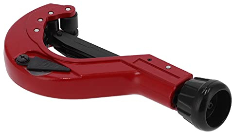Aramox Tagliatubi Tagliatubi in Acciaio Legato Ad Alta Resistenza con Meccanismo di Sgancio Rapido Regolabile 6-64mm per Tubi in PVC, Rame, Ottone, Strumento Idraulico Professionale