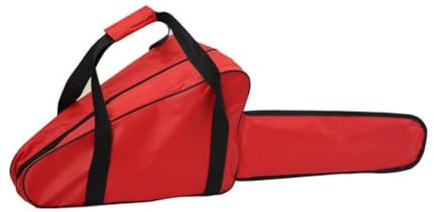 20-inch Chainsaw Storage Bag for Guide Bars up to 16 – Heavy-Duty 600D Oxford Cloth Case with Waterproof Protection, Padded Handle & Full-Le(20IN Orange)