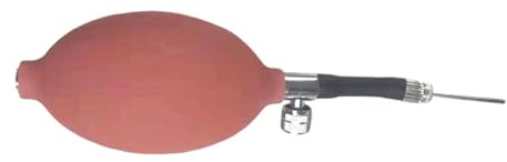 Hellery Bomba de Mano para Balón de Gimnasia Artística Inflador Portátil Pequeña con Doble Aguja Material Resistente Apta para Uso Deportivo Hogar Ent, Rosa