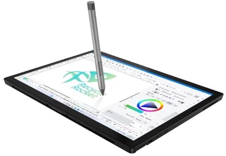 Lenovo ThinkPad X12 Detachable Gen 1 12,3 Zoll Touch Display Intel Core i7 1160G7 256GB SSD Festplatte 16GB Speicher Windows 11 Pro Tablet inkl. Digitizer Stift (Generalüberholt)