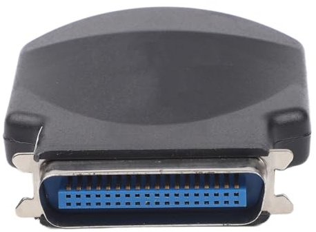Hoppipola P1031031 - Adaptador Ethernet paralelo extendido para servidor de impresión de red para impresoras térmicas Zebra ZM400 Z4M S4M 110XI3 110XI4 105SL