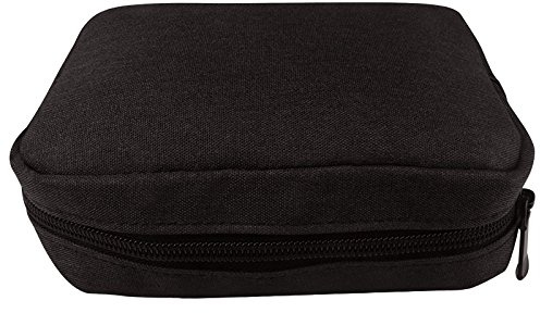 Festplatte Tasche, Eletronik Universaltasche, Elektronikzubehör Reisekasten für Energy-Banks, USB Drive Shuttle, Kabel Zubehör Tasche Power Bank Fall, Electronics Zubehör Schutztasche Festplatte …