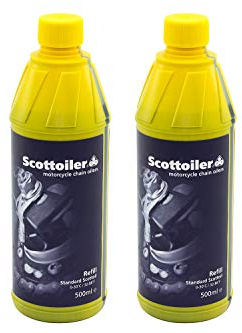 Skottoiler med kedjeolja 2 stycken à 500 ml