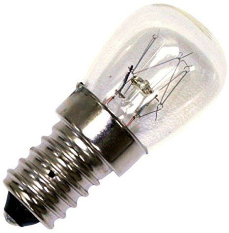 25w TO FIT ZANUSSI REFRIGERATOR E14 SES LAMP LIGHT BULB FRIDGE FREEZER 2423