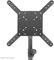 Gravity SA VESA 1-35 mm Pole Mount LCD TV Monitor Bracket with 7 VESA Hole Patterns