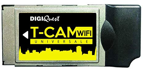 Digiquest T-Cam WiFi Digitale Terrestre Prodotto nuovo - non ricondizionato