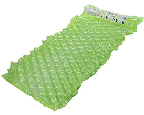 Jilong Wave Mat Green 218x88cm Schwimmmatte Luftmatratze Strandmatte Poolliege Wasserliege