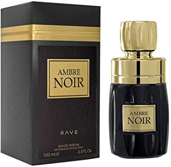Spray Ambre Noir (Rave) 100Ml
