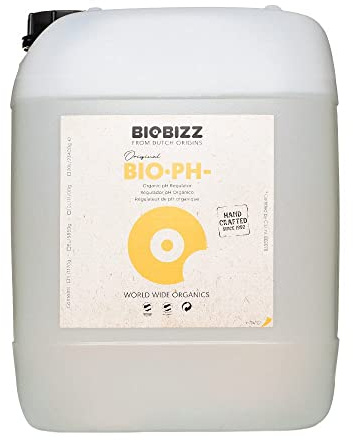 BioBizz Bio pH Minus 5L - organischer pH Senker (Zitronensäure)