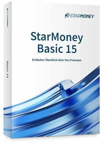 StarMoney 15 Basis Jahreslizenz für 1 PC inkl. Premiumsupport