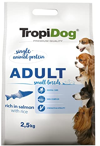 Tropical TROPIDOG Premium Adult S Rich IN Salmon 2,5KG