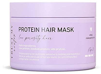 TMS PROTEIN HAIR MASK LOW POROSITY 150G