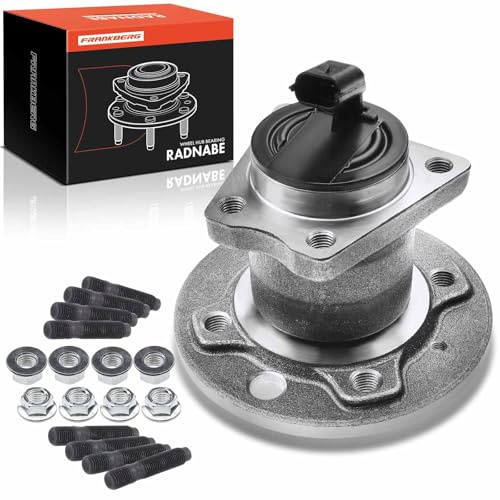 Frankberg 1x Radlagersatz Hinterachse mit integriertem ABS-Sensor | Kompatibel mit Astra H L48 1.4L-1.8L 2004-2010 Astra H GTC L08 1.2L-1.8L 2005-2010 Replace# 1604315
