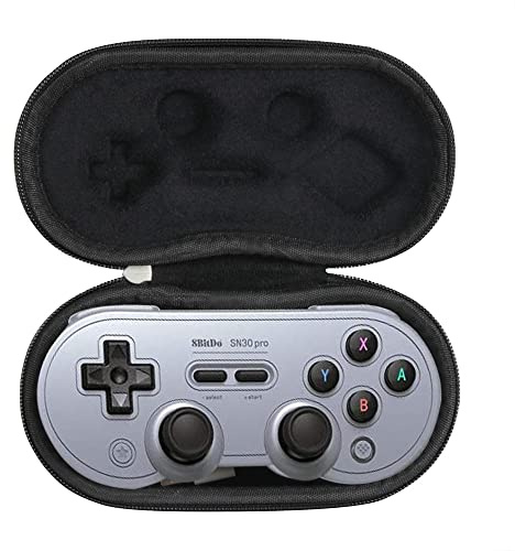 Hermitshell Hard Travel Case for 8Bitdo Sn30 Pro Bluetooth Gamepad (SN30 PRO)