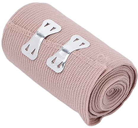 Avvolgimento a compressione, clip per bendaggio elastico Bende riutilizzabili durevoli Avvolgimento efficace per polsi per gomiti per caviglie