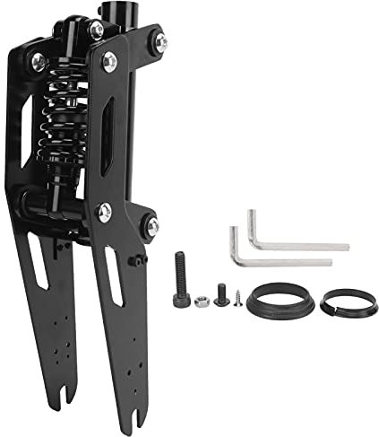 OUKENS Federgabel, Edelstahl mit hoher Dichte, reduziert Vibrationen, Vordergabel-Kit, Elektroroller-Zubehör für Xiaomi M365 M365 Pro