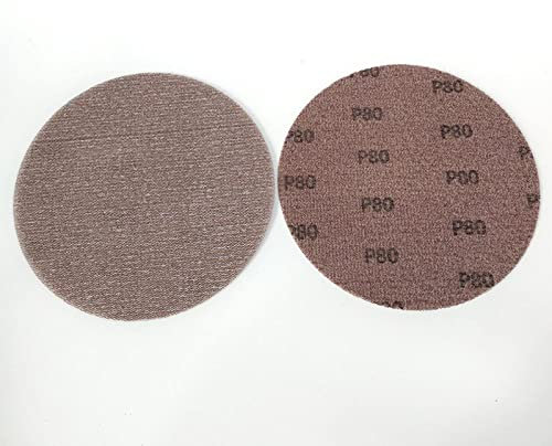 10pcs 9 pouces 225mm maille abrasif crochet et boucle papier de verre disques de ponçage sans poussière anti-blocage papier de verre de meulage à sec, grain 240, 10 pièces