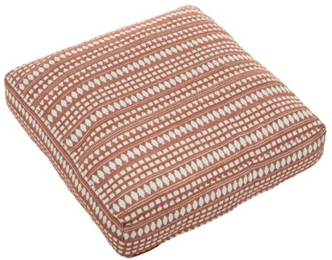 ATMOSPHERA CREATEUR D'INTERIEUR - Cuscino da Terra Micah 38x38cm Rosa Terracotta