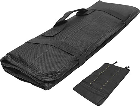 Ciieeo Bolsa Práctica para de Chef Enrollable y Resistente al Desgaste, Gran Capacidad Tela Oxford, Adecuado para Uso en Restaurante Casa