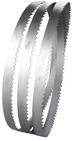 BomDog Bandsaw Blades,2 Pieces 10 inch 1826Mm Band Saw Blades M42 Bi-Metal Wood Saw Blade Cutting Curve/13Mm Bi-Metal/4 Tooth