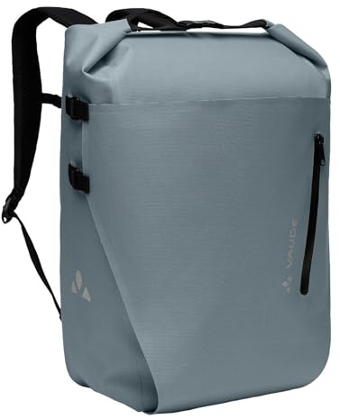 VAUDE 2in1 Fahrrad Hinterradtasche und Rucksack Proof Transformer 26 Liter, wasserdicht, Made in Germany