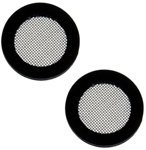 2x Washing Machine Dishwasher 24mm Pipe Inlet Mesh 3/4 (Pack Of 2)