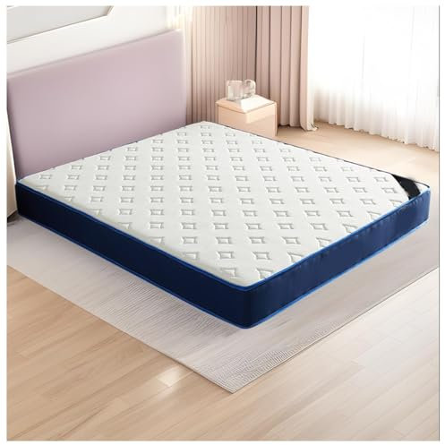 Hybridmatratze 25cm 90×200(35×79inch), 7-Zonen Memory-Schaum Matratze mit Gel-Kühlung - Atmungsaktive Matratze, für Allergiker Ergonomiemodule Linderung von Rückenschmerzen