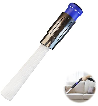 Chuancheng Universal Dust Brush Vacuum Cleaner Attachment Crevice Cleaning Brush for Dust Remover,Keyboard/Window/Blind/Car Cleaning